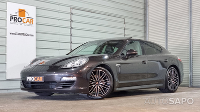 Porsche Panamera Platinum Edition de 2011