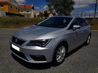 Seat Leon SW 1.6 TDi 115cv GPS Nacional