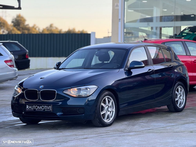 BMW 116 d EfficientDynamics