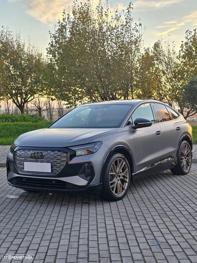 Audi Q4 Sportback e-tron 50 quattro 82 kWH