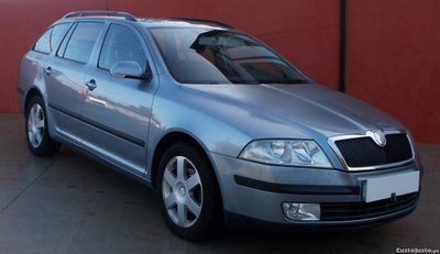 Skoda Octavia 1.9 TDi 105cv