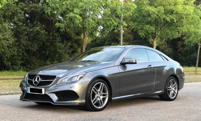 Mercedes-Benz Classe E E 250 CGI Coupé