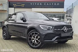 Mercedes-Benz GLC 300 de Coupé 4Matic Business Solutions Grande Frota