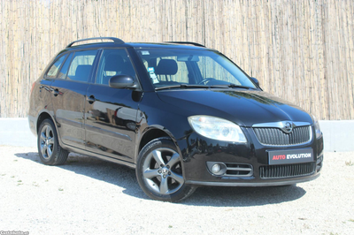 Skoda Fabia Break 1.4 TDi Elegance