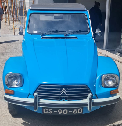 Citroën Dyane 1974