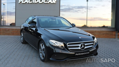 Mercedes-Benz Classe E 220 d Avantgarde de 2016