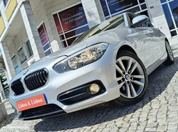 BMW 116 d Line Sport