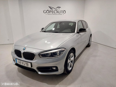 BMW 116 d Line Sport Auto