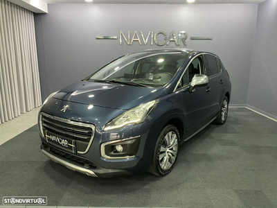 Peugeot 3008 HDi FAP 115 Allure