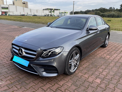 Mercedes-Benz E 220 d AMG