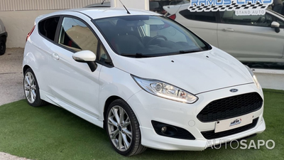 Ford Fiesta 1.0 T EcoBoost Sport de 2013