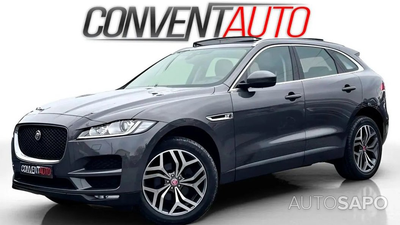 Jaguar F-Pace 2.0 i4D Portfolio AWD Aut. de 2017