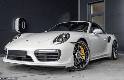 Porsche 911 ... 991 Turbo S Cabr