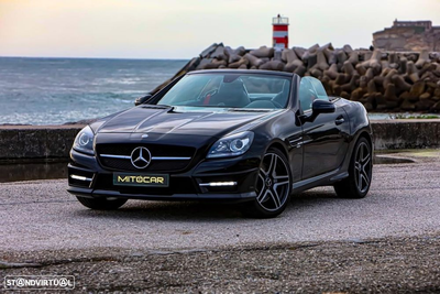 Mercedes-Benz SLK 250 CDI (BlueEFFICIENCY) 7G-TRONIC CarbonLOOK Edition