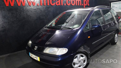 Seat Alhambra 1.9 TDi Confort de 1998