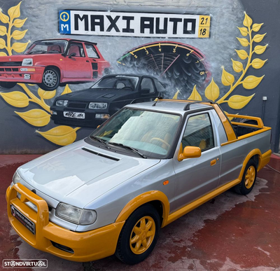 Skoda Felicia 1.9 D Fun Capota