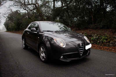 Alfa Romeo Mito 1.3 JTD-12/2013-Pele-GPS-Jantes 17"