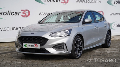 Ford Focus 1.0 EcoBoost MHEV ST-Line X de 2021