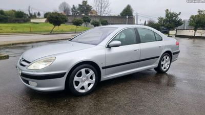 Peugeot 607 2.2hdi 130cv