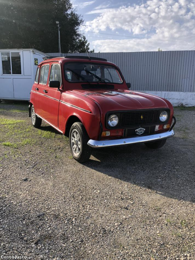 Renault 4 GTL Cabrio