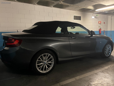 BMW 218 Cabrio