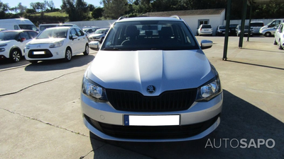 Skoda Fabia 1.0 #_City de 2017