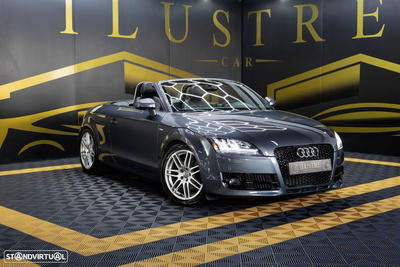 Audi TT Roadster 2.0 TFSi S-line