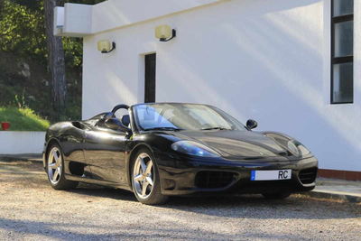 Ferrari 360 3.6 V8, Cx. A., 400 CV