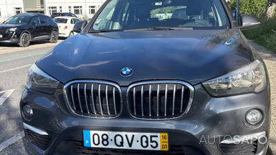 BMW X1 16 d sDrive de 2016