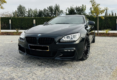 BMW 640 d gran coupe Pack M Muito Novo