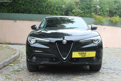 Alfa Romeo Stelvio 2.2 JTD Q4 210cv Full extras