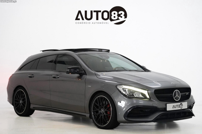 Mercedes-Benz CLA 45 AMG 4-Matic