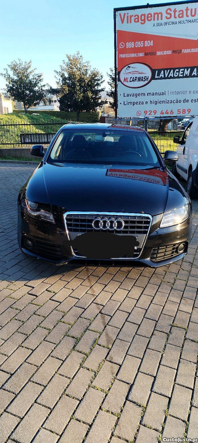 Audi A4 .