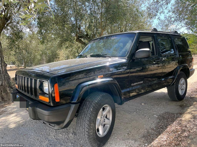 Jeep Cherokee XJ (Aceito troca)