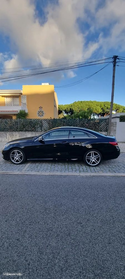 Mercedes-Benz E 250 BlueTEC Auto