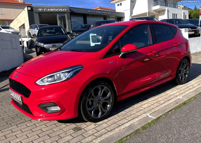 Ford Fiesta 1.0 Ecoboost St-Line