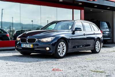 BMW 318 d Touring Line Sport