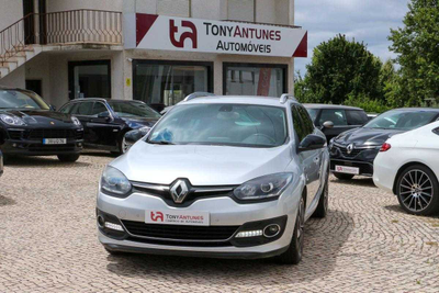 Renault Megane Sport Tourer 1.5 dCi Bose Edition