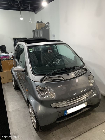 Smart Fortwo Cabrio