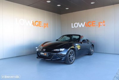 Mazda MX-5 RF SKYACTIV-G 131 Exclusive-Line