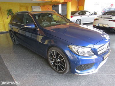 Mercedes-Benz C 300 BlueTEC Hybrid AMG Line