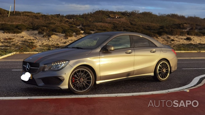 Mercedes-Benz Classe CLA 220 CDi AMG Line Aut.111g de 2014