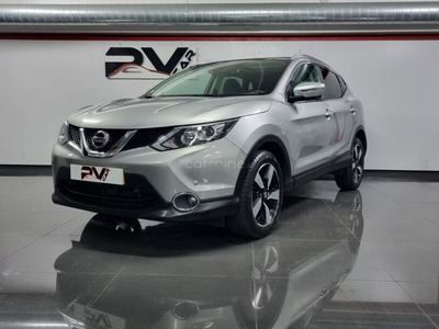 Nissan Qashqai 1.6 dCi N-Connecta 18 Xtronic