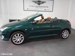 Peugeot 206 CC 1.6 Roland Garros