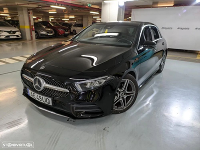 Mercedes-Benz A 180 d AMG Line Aut.