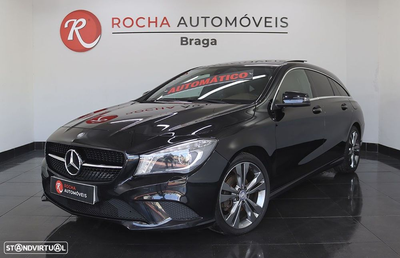 Mercedes-Benz CLA 200 d Shooting Brake Urban Aut.