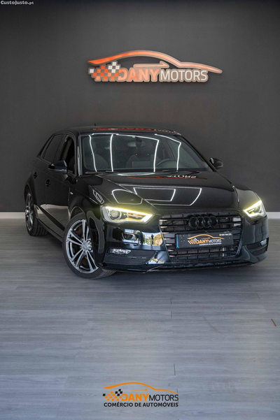 Audi A3 Sportback 2.0 TDI (clean diesel) S line Sport Pack