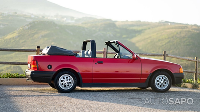 Ford Escort Cabriolet 1.4 Ghia de 1988