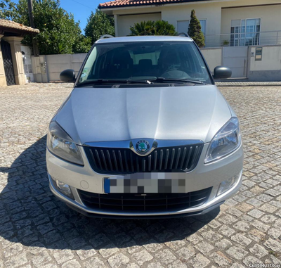 Skoda Fabia 1.2 tdi