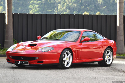 Ferrari 550 Maranello V12 485CV 1997